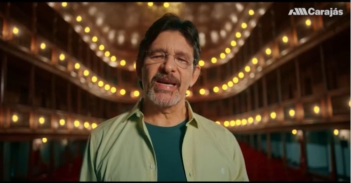 Carajás lança campanha pautada na renovação e construção do lar com o poeta paraibano Jessier Quirino