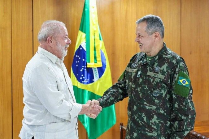 Saiba o que levou Lula a trocar o comandante no Exército no fim de semana