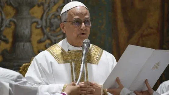 Leão XIV faz alerta contra reduzir Jesus a um ‘super-homem’ em 1ª missa como papa