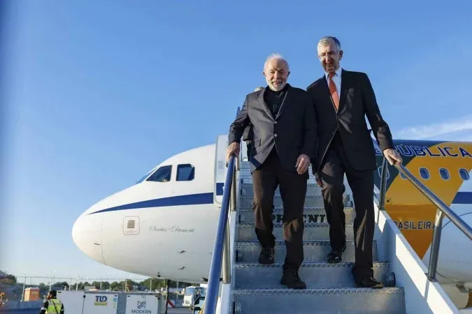 Lula chega a Nova York para participar da 80ª Assembleia Geral da ONU