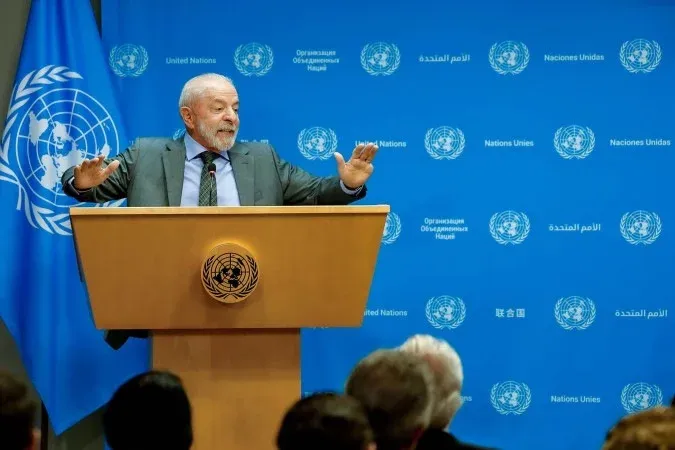 Lula fala em respeito entre ele e Trump, "dois homens de 80 anos"
