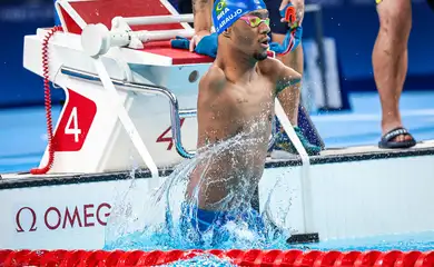 Natação: 7 brasileiros se classificam às finais da Paralimpíada
