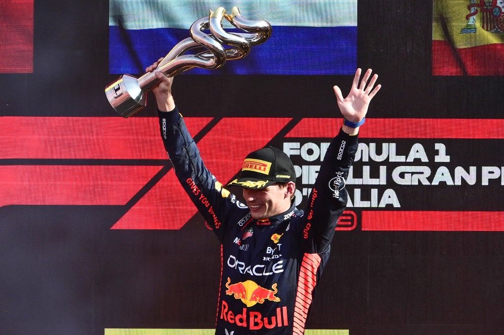 Verstappen conquista no GP de Itália sua 10ª vitória consecutiva, um recorde