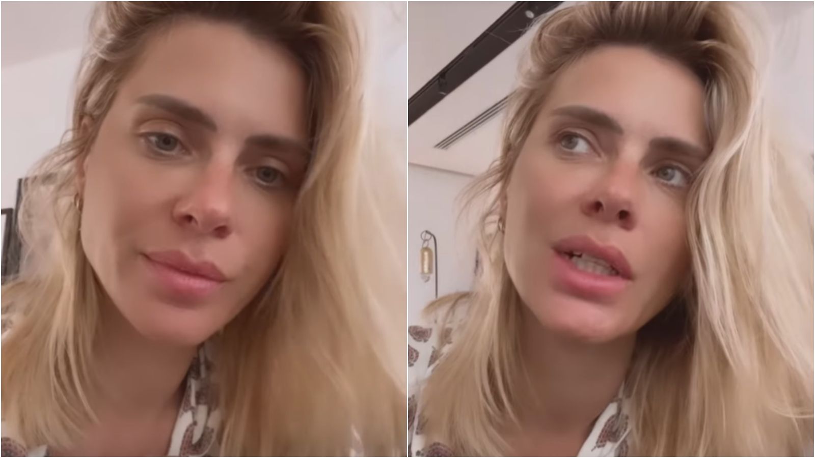 Carolina Dieckmann critica comparações com mulheres mais jovens: ‘Etarismo’