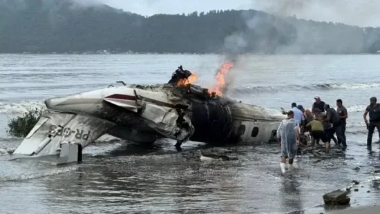 O que influenciou a queda do avião em Ubatuba, segundo especialistas