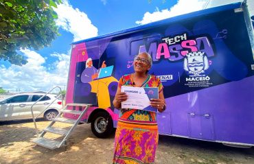 Tech Massa desembarca em Riacho Doce a partir desta segunda-feira (17)