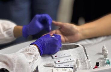 Saúde realiza mais de 700 testes rápidos para ISTs em mutirão pré-Carnaval