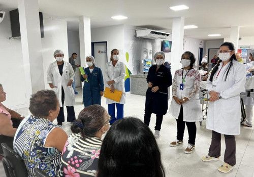 HGE faz campanha com familiares de pacientes para que doem sangue no Hemoal