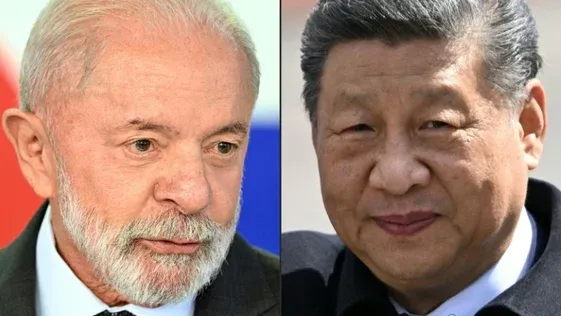 Xi diz a Lula que China e Brasil podem dar exemplo de ‘autossuficiência’ no Sul Global