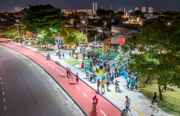 JHC entrega Praça Gastão Florêncio Miranda totalmente revitalizada na Santa Lúcia