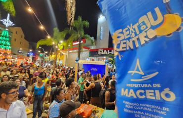 Sextou no Centro em clima de Carnaval acontece nesta sexta (14)