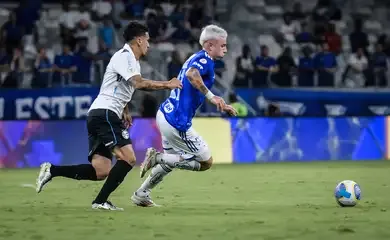 Cruzeiro e Grêmio ficam no 1 a 1 pelo Brasileiro