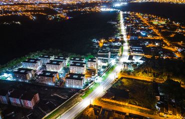 Iluminação em LED em Maceió cresce 400% em 2023