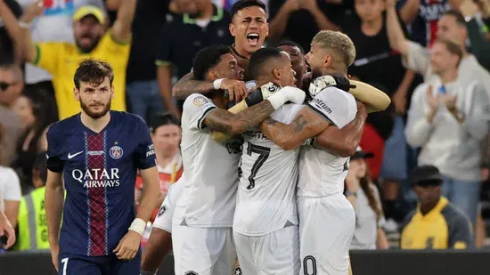Imprensa internacional repercute vitória do Botafogo sobre o PSG: ‘Colossal’