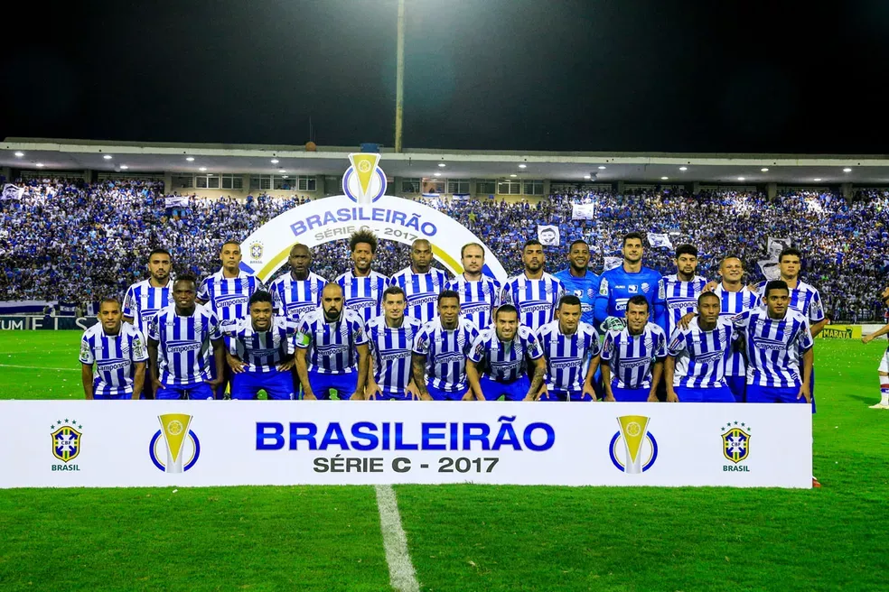 Azulão comemora os seis anos do título da Série C