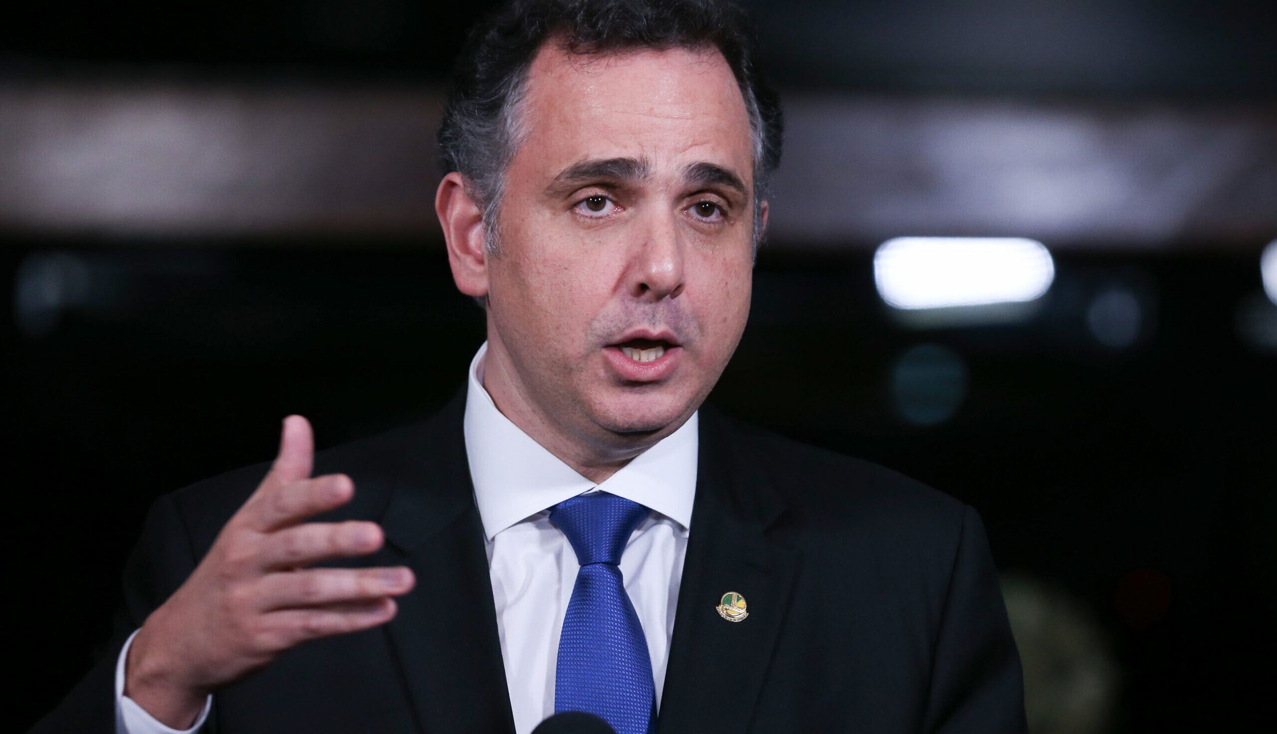 Pacheco diz que maioria no Senado é favorável ao fim da reeleição