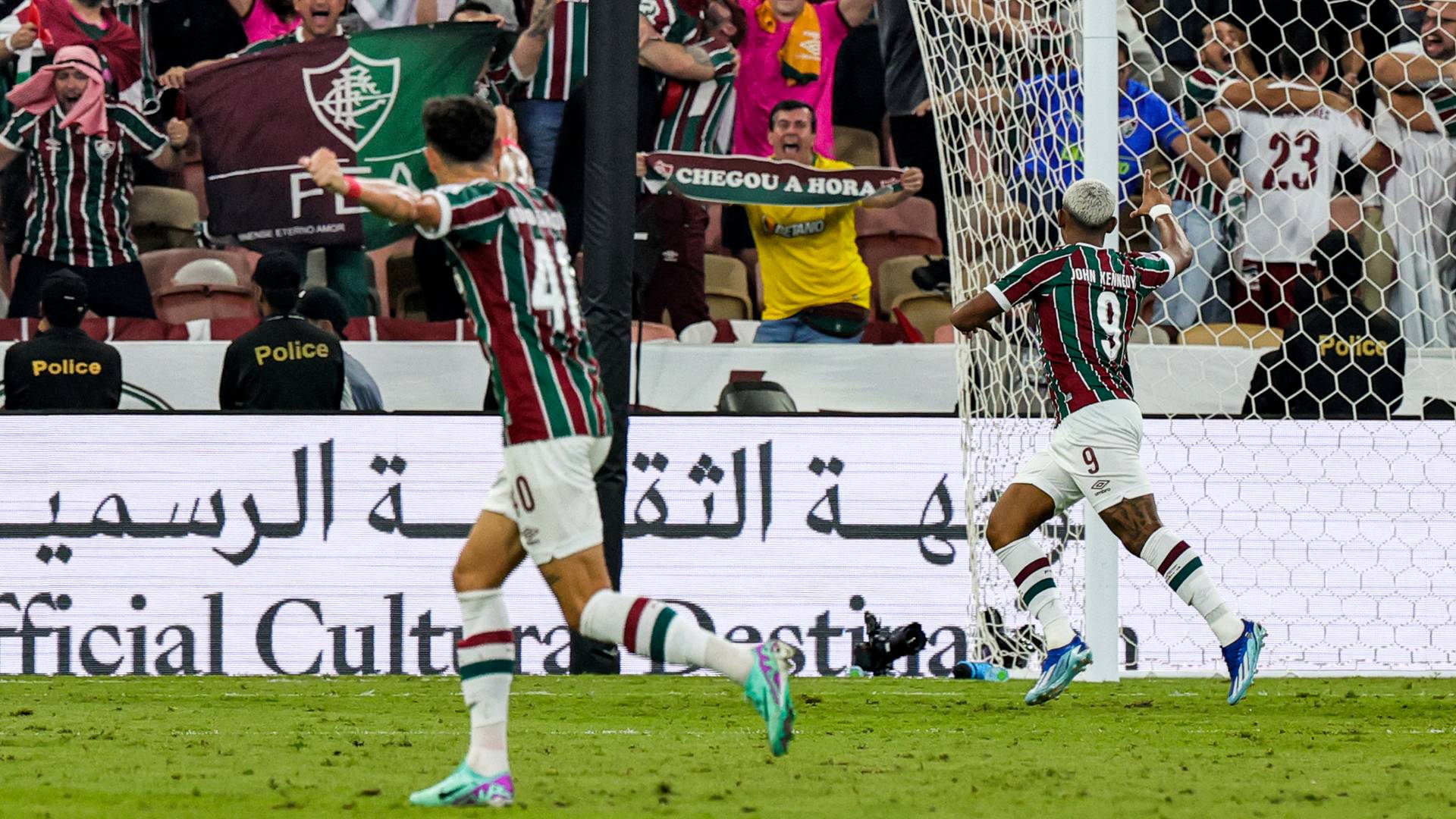 John Kennedy decide contra o Al-Ahli e garante Fluminense na final do Mundial de Clubes