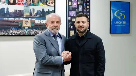 Lula se reúne com Zelensky na Assembleia da ONU