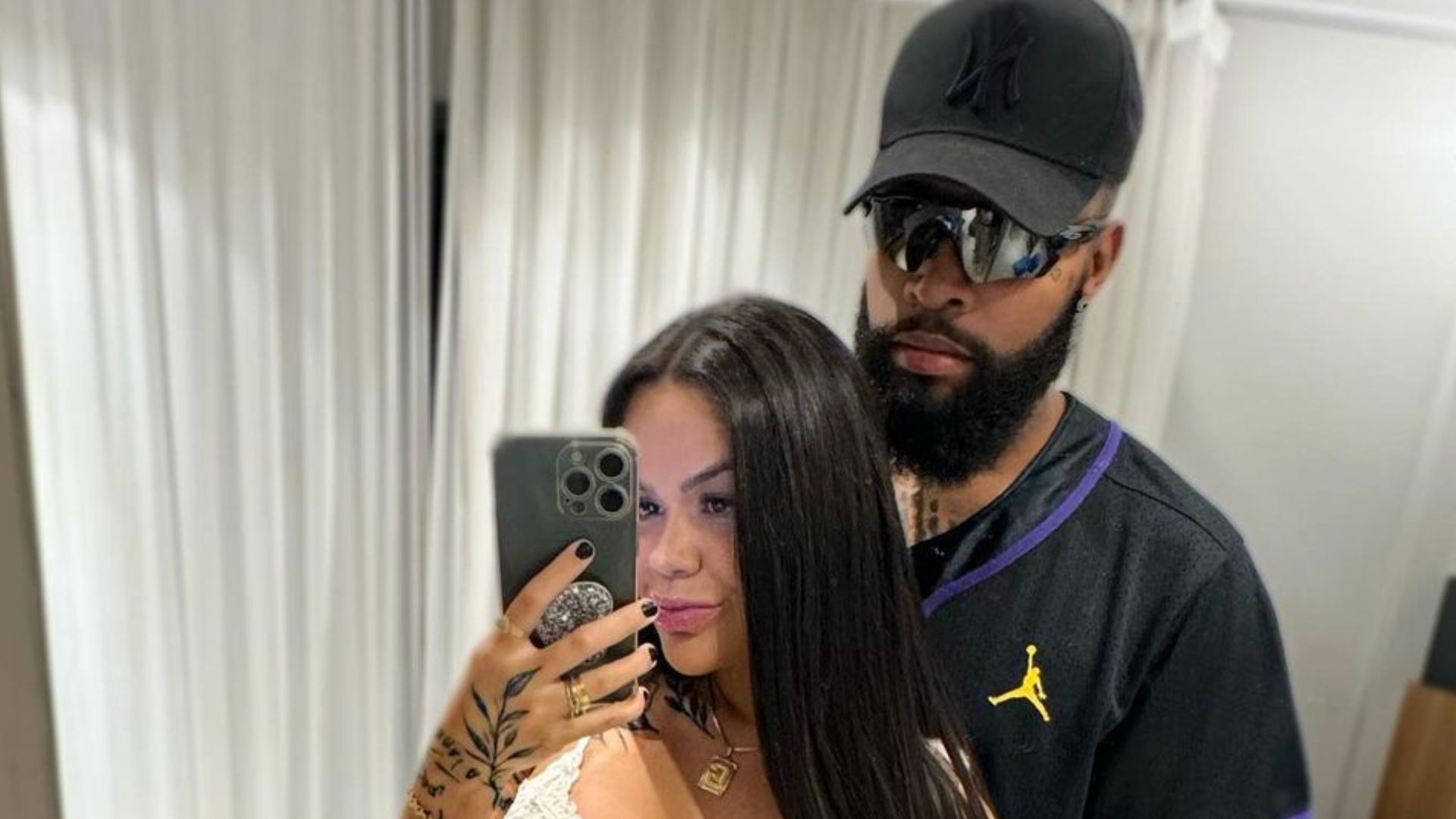 Após prisão de Nego Di, esposa se declara: ‘Contigo até depois do fim’