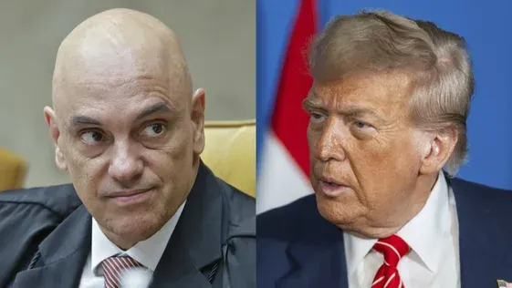 Moraes repudia sanção dos EUA contra esposa dele: ‘Ilegal e lamentável’