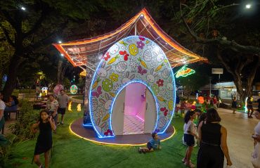 Abertura da Vila de Páscoa é marcada por alegria e diversão