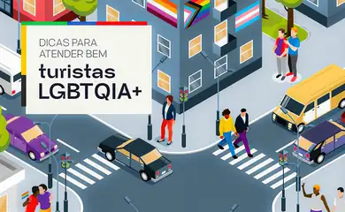 Guia traz dicas de como receber o turista LGBTQIA+