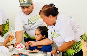 Autarquia de Limpeza Urbana leva educação ambiental para Projeto Judô