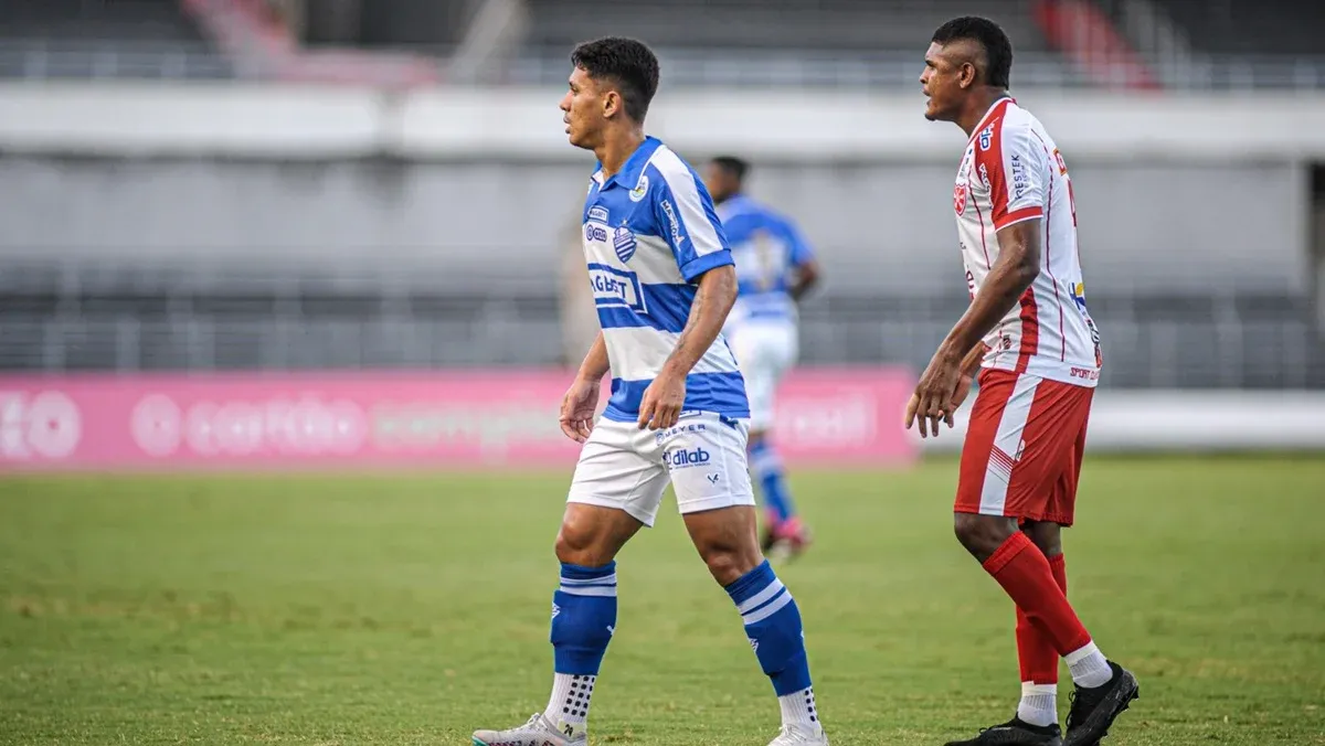 CSA tem três desfalques para a decisão da Copa Alagoas contra o Penedense
