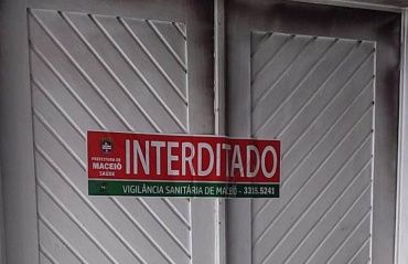 Vigilância Sanitária de Maceió interdita empresa fornecedora de refeições por inúmeras irregularidades