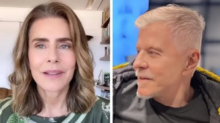 Miguel Falabella rebate fala de Maitê Proença sobre saída de novela: ‘Isso é delírio’