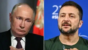 Putin diz estar pronto para ver Zelensky no final de negociações