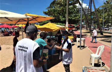 Saúde promove ações de prevenção nas prévias de Carnaval