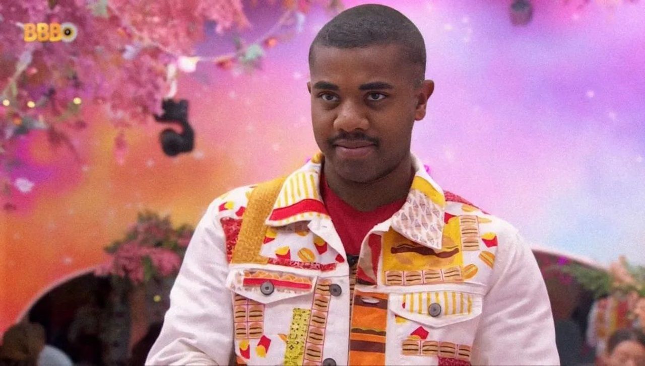 No ‘BBB24’, Davi desabafa sobre racismo: ‘Olham diferente para as pessoas que são pretas’
