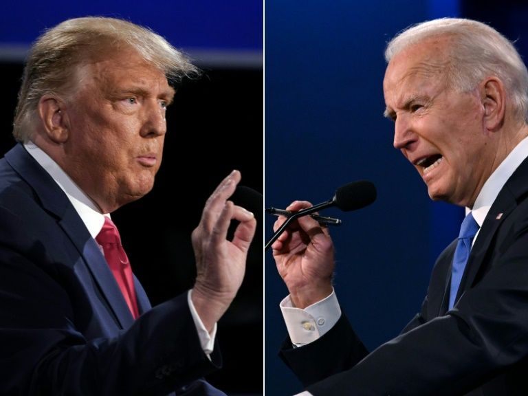 Biden e Trump se enfrentam em primeiro debate crucial