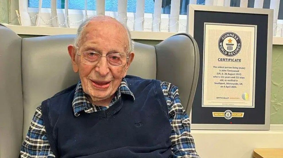 Homem mais velho do mundo morre aos 112 anos na Inglaterra
