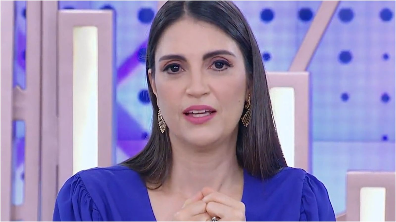 Chris Flores desabafa sobre saída do SBT: ‘É preciso finalizar para se ter um recomeço’