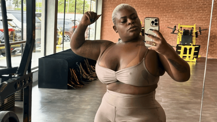 Jojo Todynho comemora 99kg após bariátrica