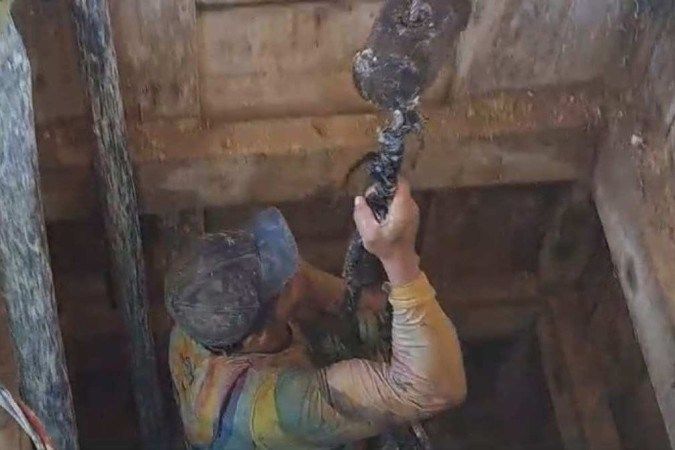 Trabalho escravo: 70 garimpeiros são resgatados no Amazonas