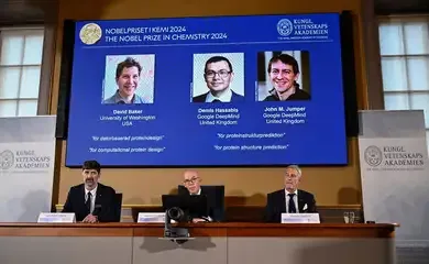 Nobel de Química premia bioinformática das proteínas
