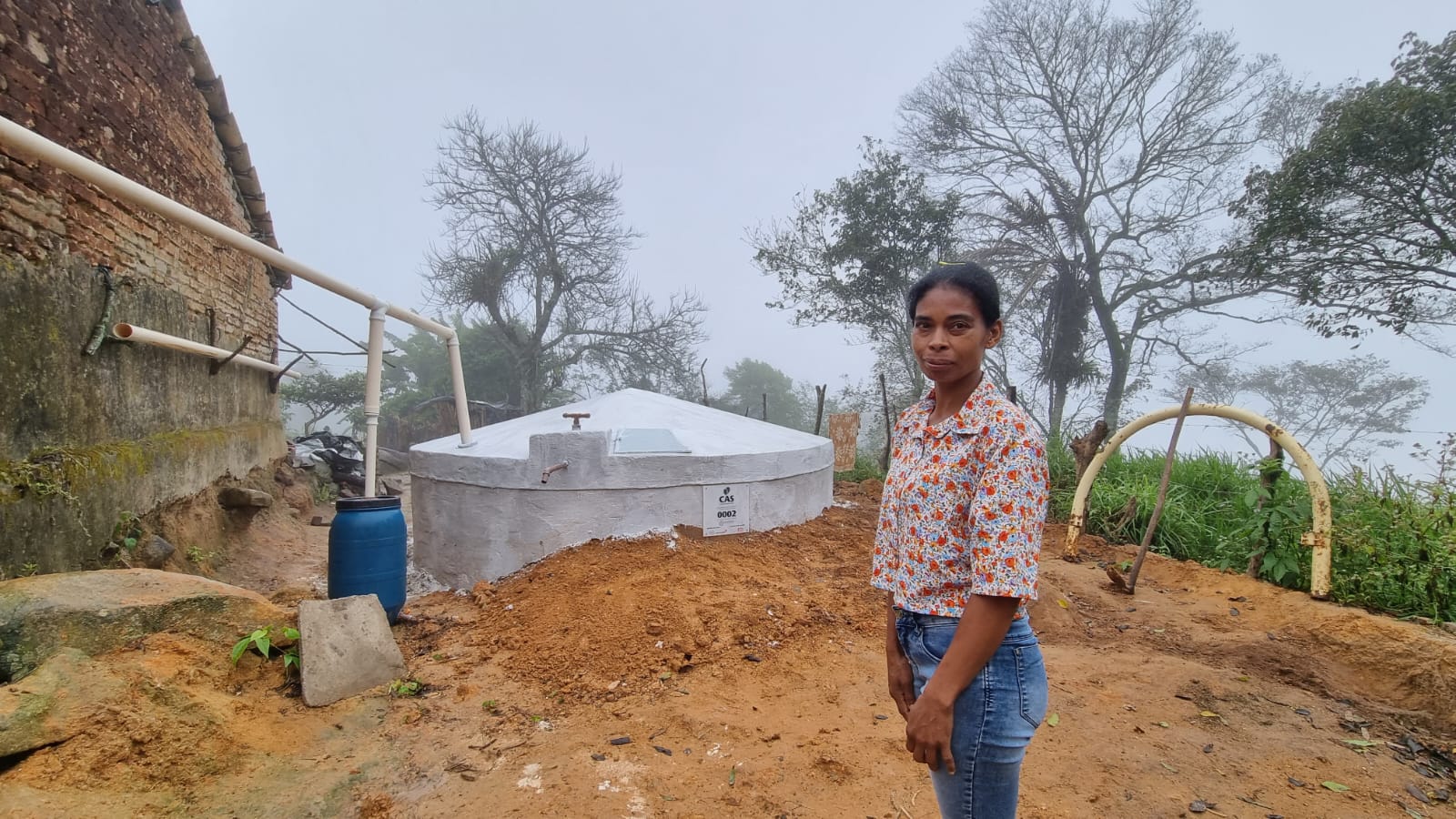 Conectando Amor no Sertão - CAS entrega cisternas na Serra de Mata Grande, em Alagoas