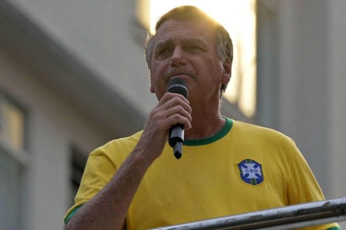 Bolsonaro sobre outro nome da direita em 2026: 'Só depois que eu estiver morto'