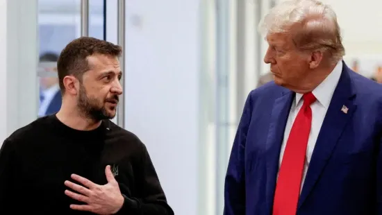 Trump e Zelensky se encontram para fechar acordo sobre minerais ucranianos