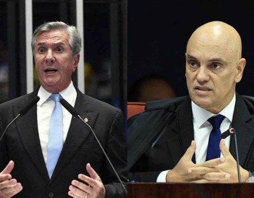 Ministro Alexandre Moraes ordena prisão imediata do ex-presidente Fernando Collor