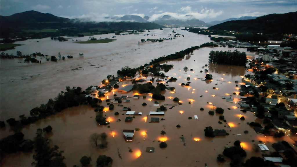 Chuva vai continuar no Rio Grande do Sul em meio à elevação da Lagoa dos Patos