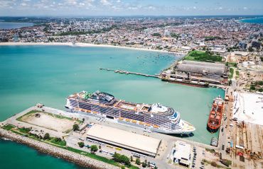 Temporada de cruzeiros atinge maior marca histórica de Maceió