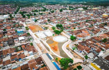 Seminfra promove revitalização de espaços de lazer por toda a cidade
