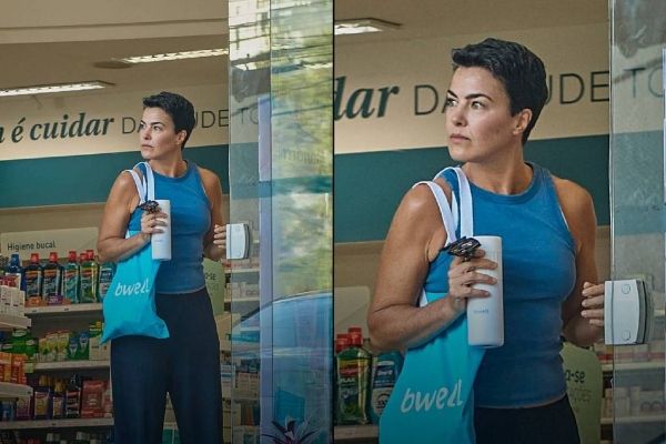 Ana Paula Arósio reaparece em publicidade de farmácias e ganha R$ 700 mil