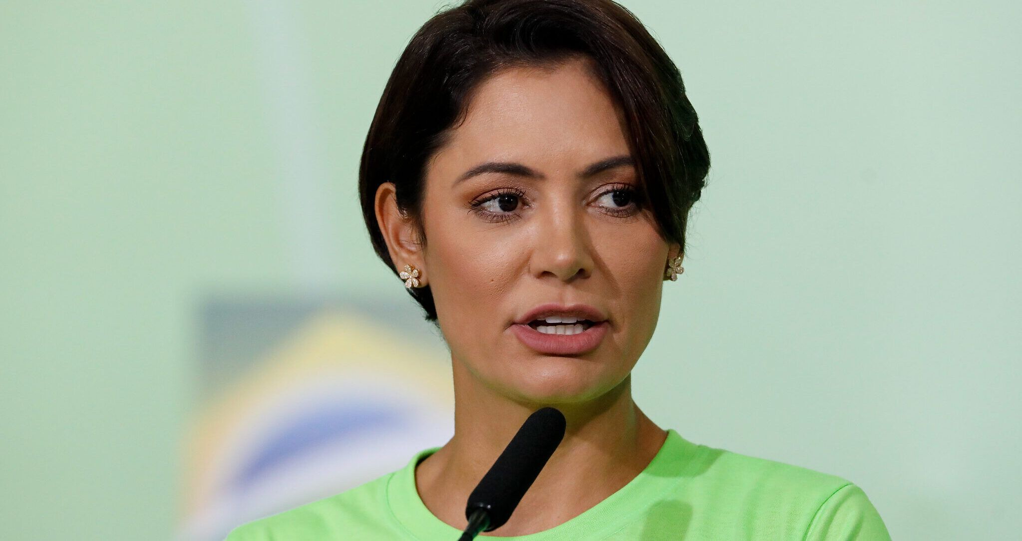 Michelle diz que Flávio Dino é ‘lobo em pele de cordeiro’ e que não existe ‘comunista cristão’