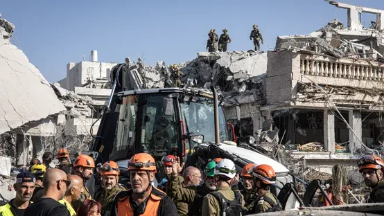 Sobe o número de mortos em Israel após ataques do Irã; mais de 80 são feridos