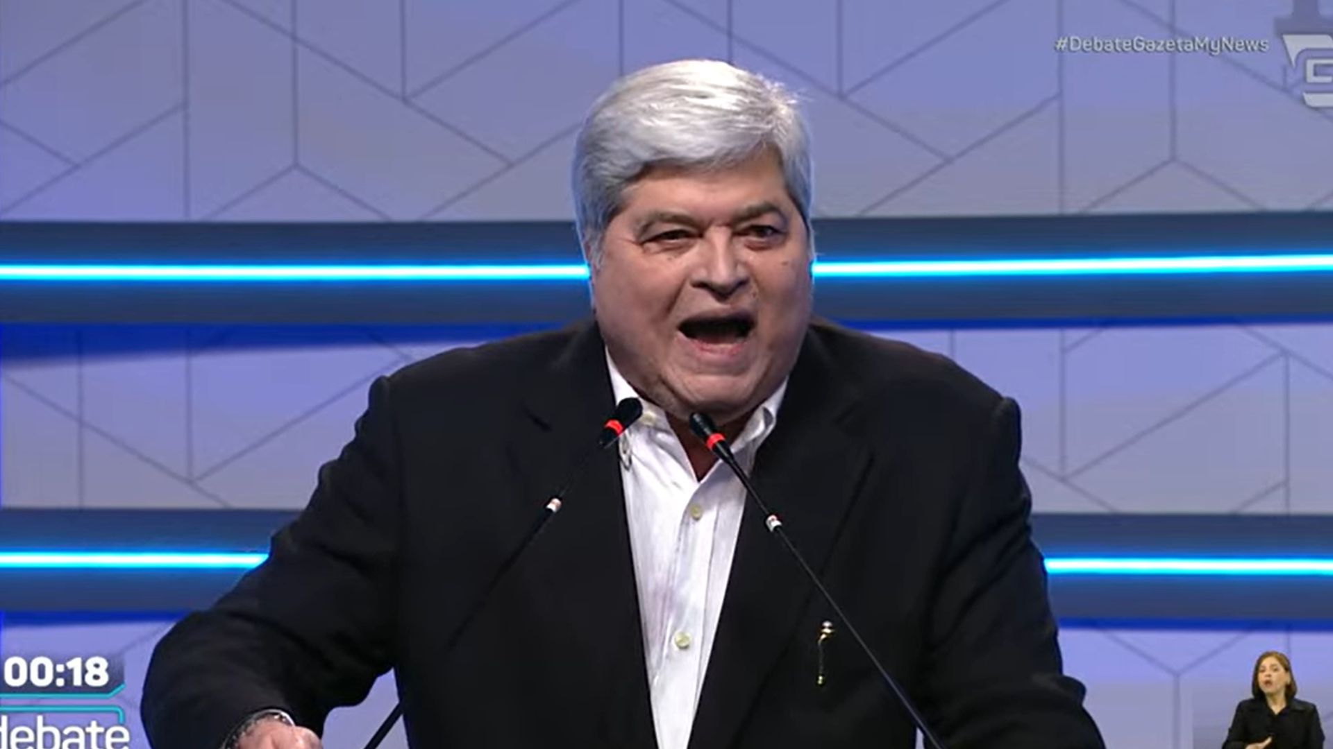 ‘Espero ter lavado a alma de milhões de pessoas’, diz Datena após cadeirada em Marçal